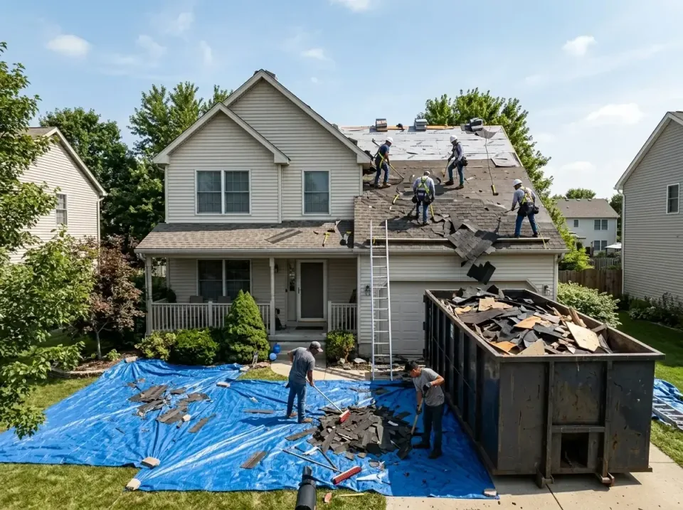 roof-replacement-debris-remova-004 — frequently asked questions, Cheapest Dumpster Rentals in Spring Valley Village, TX